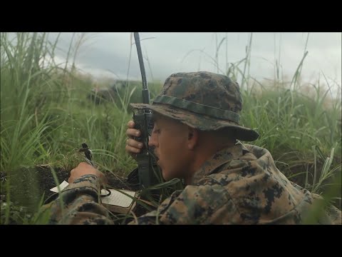 Marine Forward Observers Call for Mortar Fire - Fuji Viper 22.5