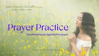 Transformative Prayer Practice