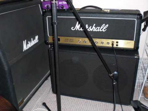 JCM 800 1959 - Filter Cap Change