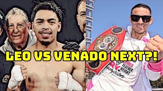 ANGELO LEO OUTCLASSES EDUARDO BAEZ; VENDADO LOPEZ IBF TITLE SHOT IS NEXT GREAT FIGHT!!!