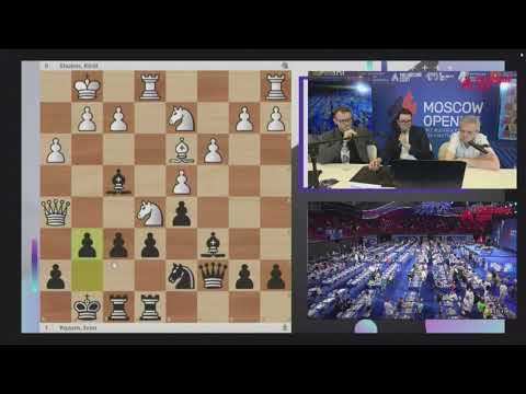 Разбор партии Шубин - Розум