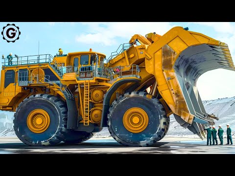 20 Largest Wheel Loaders That'll Blow Your Mind