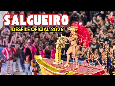 SALGUEIRO 2026 - Desfile OFICIAL Grupo Especial RJ | Com Viviane Araújo - Completo!!!
