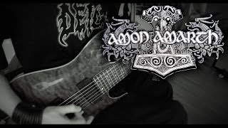 Amon Amarth - Where Is Your God Guitar Cover By Siets96 (HD)