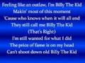 Billy The Kid By Billy Gilman 