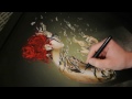 "Tiny Pieces" by Ghost Town Speed painting