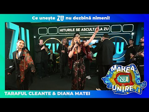 Taraful Cleante & Diana Matei - Colaj muzică de petrecere #MareaUnireZU2025