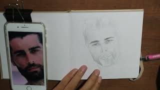 Как я рисую эскиз )