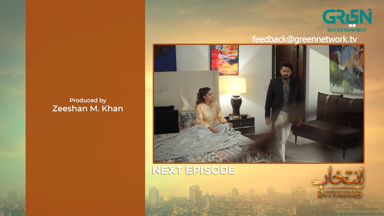 Intekhab Episode 57 Teaser | 31st August 2026 | Sukaina Khan - Fahad Sheikh | Green TV Entertainment