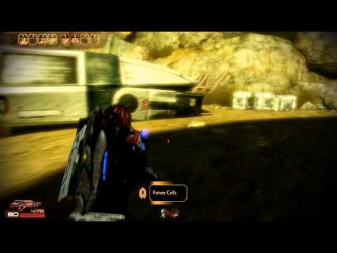 Mass Effect 2 walkthrough part 53 - Mining the Canyon mission