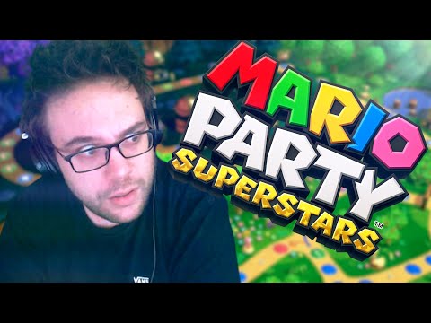 JE SERAIS DONC VOTRE GUIDE | Mario Party Superstars