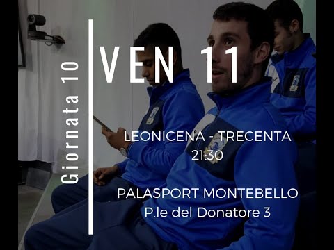 11/1/19 LEONICENA 5-0 TRECENTA: GOL E INTERVISTE (10^ ANDATA)