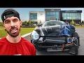 I RETURNED MY WRECKED DB12 BACK TO ASTON MARTIN