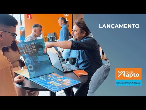 Mundo Apto Estação Conceição | Lançamento