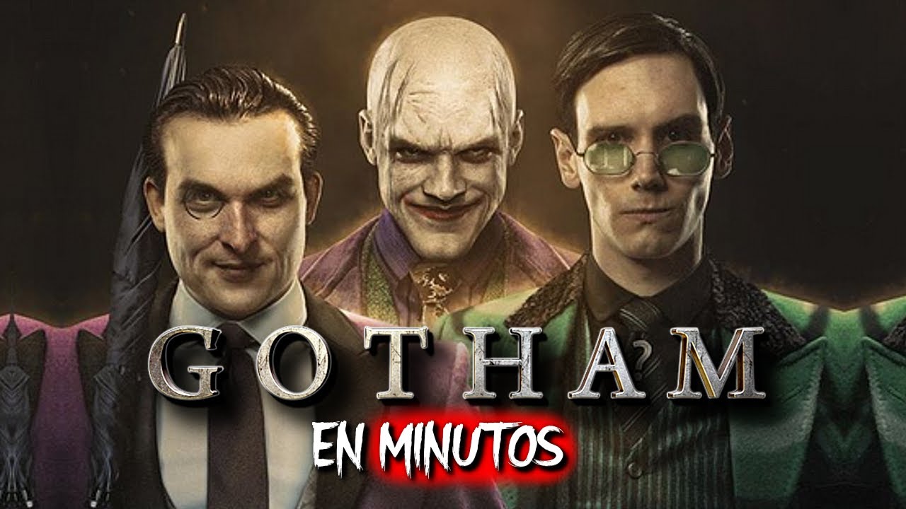 GOTHAM: Toda la Serie | RESUMEN BRUTAL