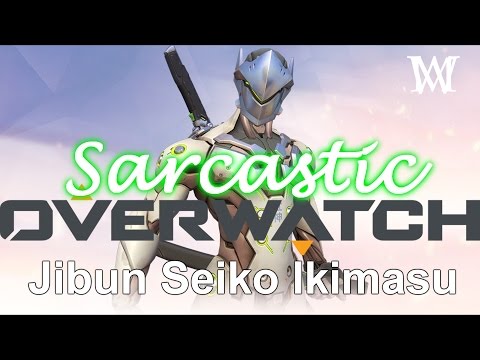 Sarcastic Overwatch 2: Weeaboo Edition