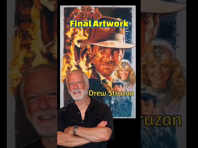 Vídeo relacionado con Lucasfilm Indiana Jones and the Temple of Doom - Póster Art Camiseta