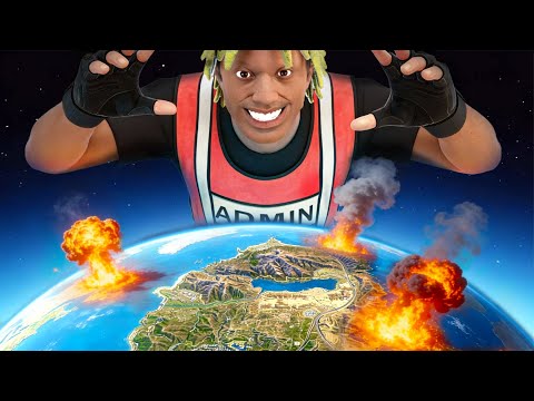 Abusing Admin Powers I Shouldn't Have.. (GTA RP)