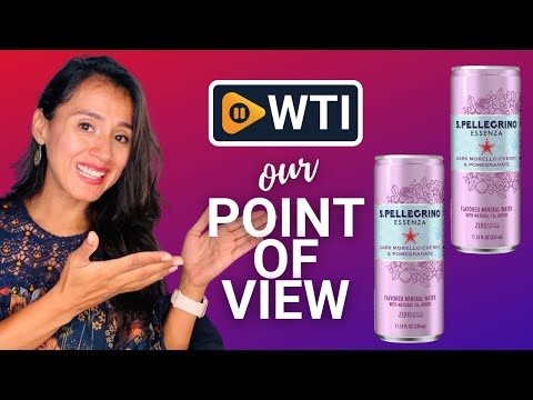 S.Pellegrino Essenza Dark Morello Cherry & Pomegranate Flavored Mineral Water - WTI product video review