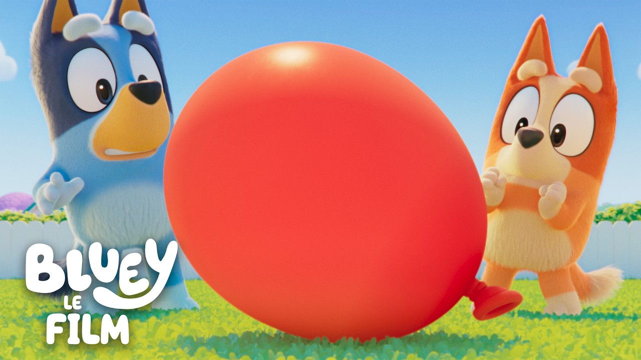 Miniature de la vidéo Bluey, le film | Bande-annonce Officielle du film Bluey, le film