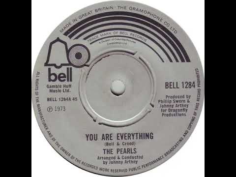 UK New Entry 1973 (61) The Pearls - You Are Everything