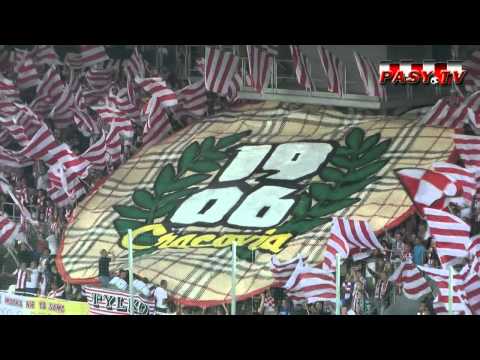 PASY.TV: Cracovia - Lech Poznań na trybunach