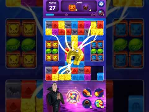 Hotel Transylvania Blast Level 269 NO BOOSTERS - A S GAMING ✔