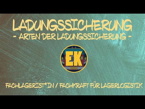 Load securing - Types of load securing