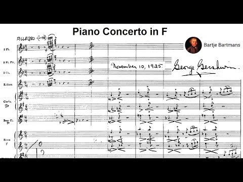 George Gershwin - Piano Concerto (1925) {Roberto Szidon}