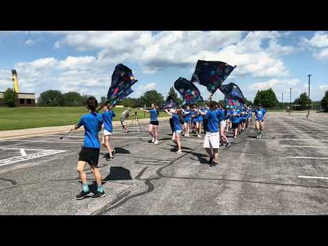 Woodbury High School Marching Band Micro Parade