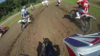 preview picture of video 'SAM Motocross 2010, Weinland, 1. Lauf'