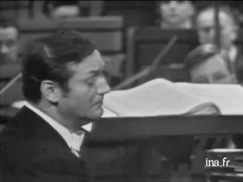 (VIDEO) György Cziffra - Chopin Piano Concerto No. 1 (1967)