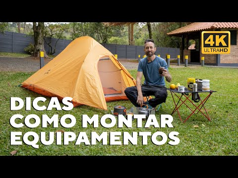 , title : 'Como monto meu Camping na montanha. Dicas, Barraca, Mochila Cargueira e Equipamentos de Trilha'