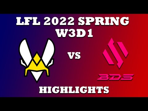 VITB vs BDSA Highlights LFL Week 3 Day 1 - ⁠⁠Vitality.Bee vs Team BDS Academy ⁠[ENG Casters]