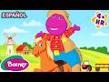 El Vaquero Barney Animales De La Granja VIDEO NUEVO Barney En Español