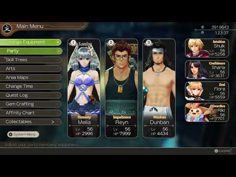 Xenoblade Chronicles DE Ch. 12 NG+ (103)- Odd Smoke - Resolution, In Pursuit of Love (Part 1)