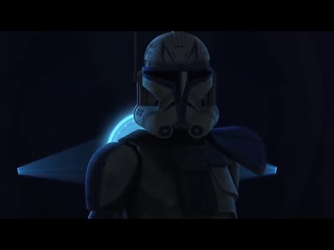 The Clones Attempts To Arrest Krell [1080p]
