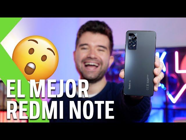 Xiaomi Redmi Note 11 Pro 5G ANÁLISIS - ¡Ya era hora de poder decir ESTO!