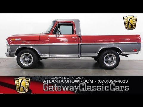 1969 Ford F100 (CC-1029788) for sale in Alpharetta, Georgia