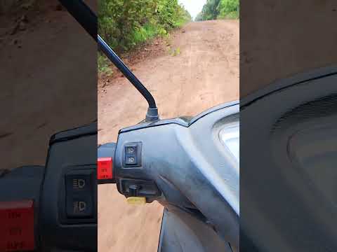 Péssimas condições da MA-138 , estrada que liga são Pedro dos crentes a Estreito-MA