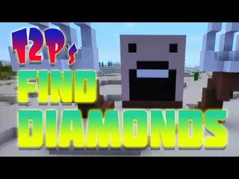 Those2Productions - "FIND DIAMONDS" - Minecraft Parody of YOU'RE WELCOME | T2P |