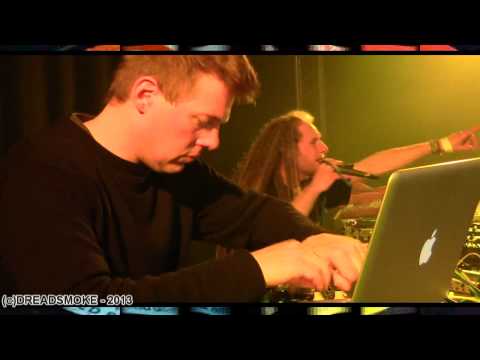 DUBMATIX (can) ft mc tenja - original dub style - round 7 @ brussels reggae festival 13-04-13