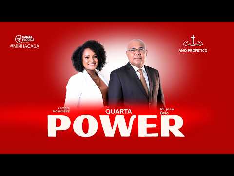 Pr. Jose Belo Quarta Power Fev. 18 2026 Canaa Florida #Minhacasa #florida #usa