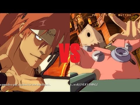 GGXrdR 12/11/16 - MikaTen 2 Qualifier: Haaken (Sol) vs Nage (Faust) FT3