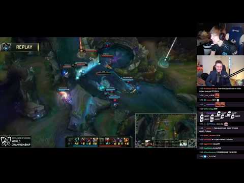 LS and Atlus commentate IG vs GRF - Game 4 - Quarter finals, Worlds 2019