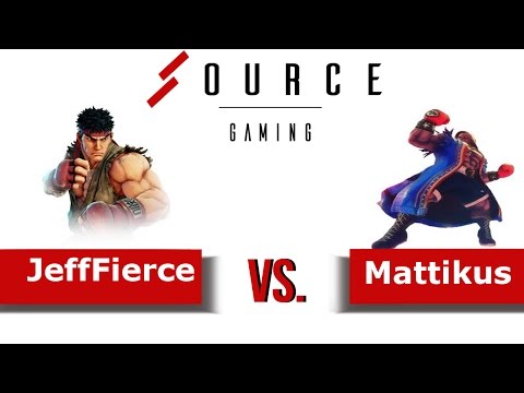 Red Line SFV Week 5 - Mattikus (Balrog) Vs. JeffFierce (Ryu)