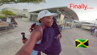 SURPRISING MY KENYAN SISTER IN JAMAICA ON HER FIRST DAY!! Not what she expected