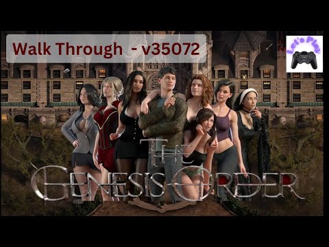 The Genesis Order v 35072 | Ella Photo | Andrea Scene | Secret cave | Spy Duncan | Shinto Shrine