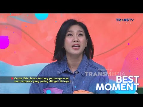 Sejak Kecil, Erie SUZAN Udah Manggung #BestMoment #PagiPagiAmbyar (7/12/22)