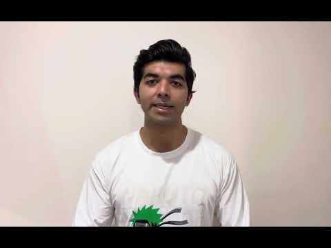 Rishabh Areja Introduction Video